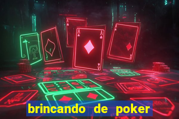 brincando de poker strip com a mae